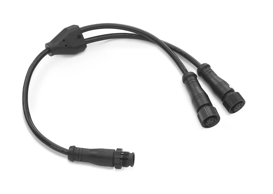 010-13753-00 – CLARION Radio Remote Control Adapter Cable, Used With CMR-10 Radio Remote Control 1 Male End And 2 Fem...